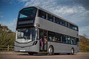 Wrightbus StreetDeck HEV