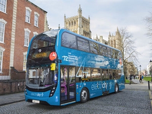 Alexander Dennis Enviro400VE