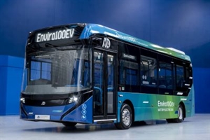 Alexander Dennis Enviro100EV 354 kWh