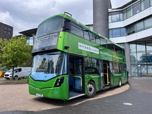 Wrightbus StreetDeck Hydroliner