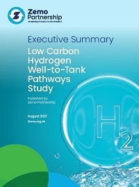  Low Carbon Hydrogen Well-to-Tank Pathways Study