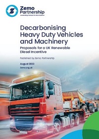 Decarbonising Heavy Duty Vehicles and Machinery