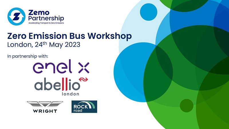 Zemo Zero Emission Bus Workshop, Abellio London - 24 May 2023