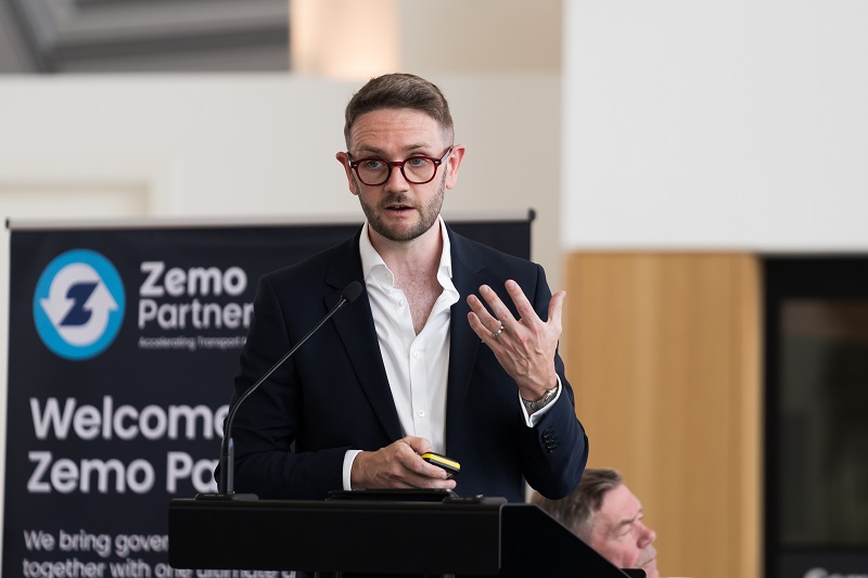 Chris Stark, CEO, CCC on 'Delivering Net Zero Transport' by 2050 at Zemo 20:Zero