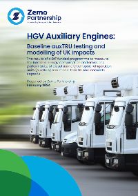 HGV Auxiliary Engines Report 2024