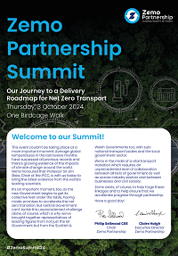 Zemo Summit 2024 brochure