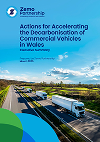 Executive Summary - Actions for Accelerating the Decarbonisation of Commercial Vehicles in Wales 