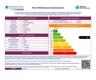 Example Declaration Form
