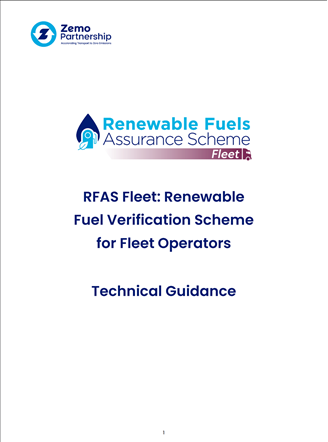 RFAS Fleet Technical Guidance